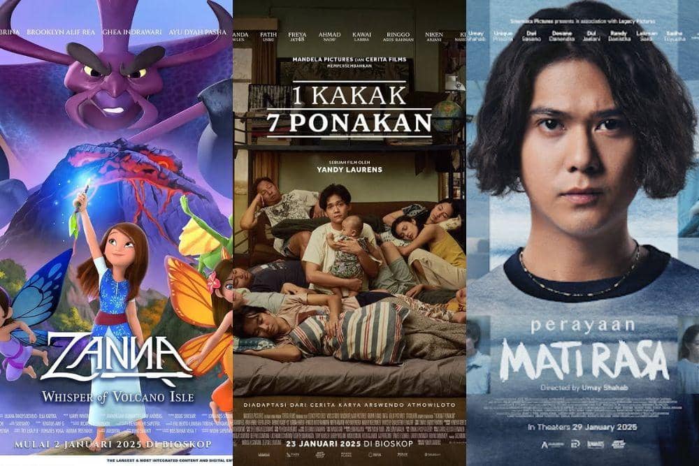 Instagram/cinepolisid, cinema.21; www.filmlokal.id