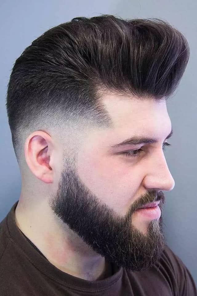 10 Model Rambut Burst Fade, Bisa Jadi Inspirasimu | Popbela.com