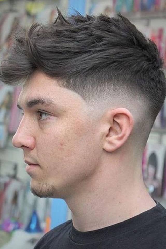 10 Model Rambut Burst Fade, Bisa Jadi Inspirasimu | Popbela.com