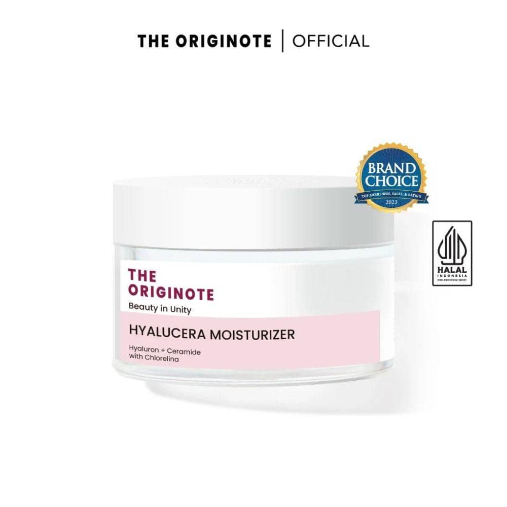 The Originote Hyalucera Moisturizer Gel (Shopee.co.id/The Originote Official Shop)