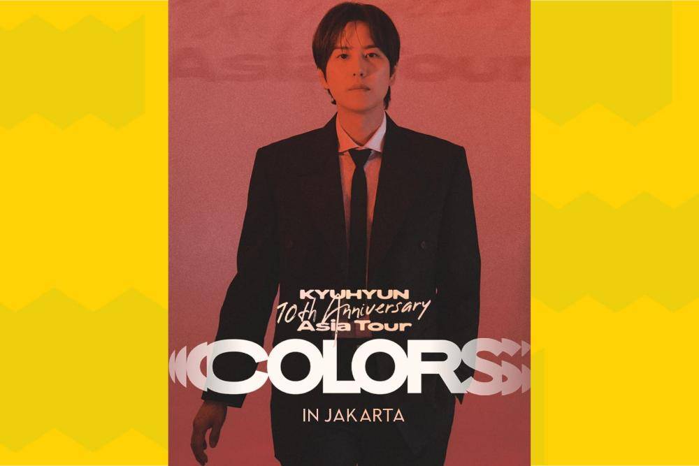 Kyuhyun Siap Gelar Tur 'COLORS' di Jakarta, Ini Harga Tiketnya!