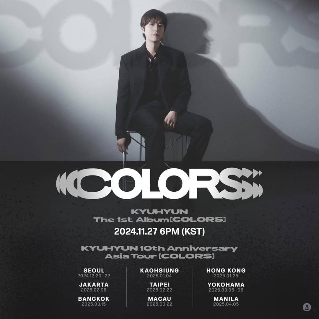 Dok. Kyuhyun 10th Anniversary Asia Tour (COLORS)