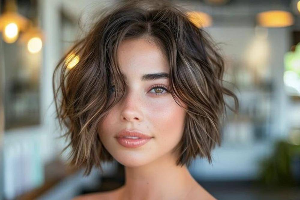 model rambut bixie