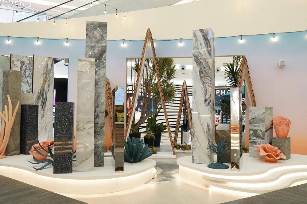 Berkenalan dengan Sintered Stone Lewat Hall of Wonder by Quadra