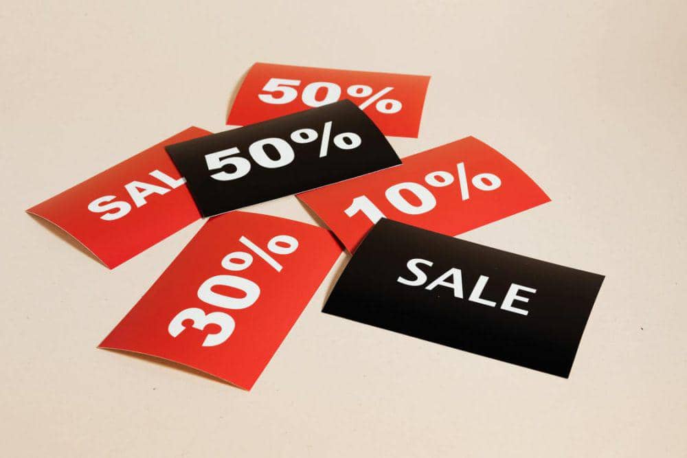 ilustrasi diskon dan flash sale (pexels.com/kabooompics)