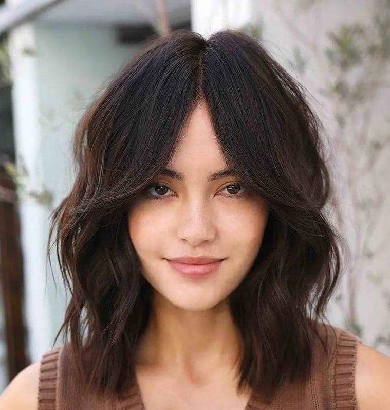 Ilustrasi Rambut shaggy