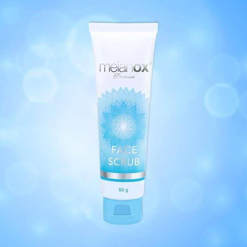Melanox Premium Face Scrub (blibli.com/Dan+Dan Official Store)