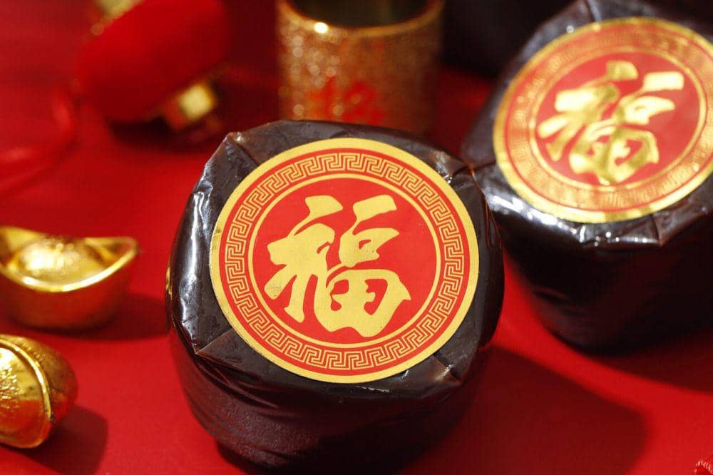 Kue keranjang khas perayaan Tahun Baru Imlek (vecteezy.com/ikarahma)