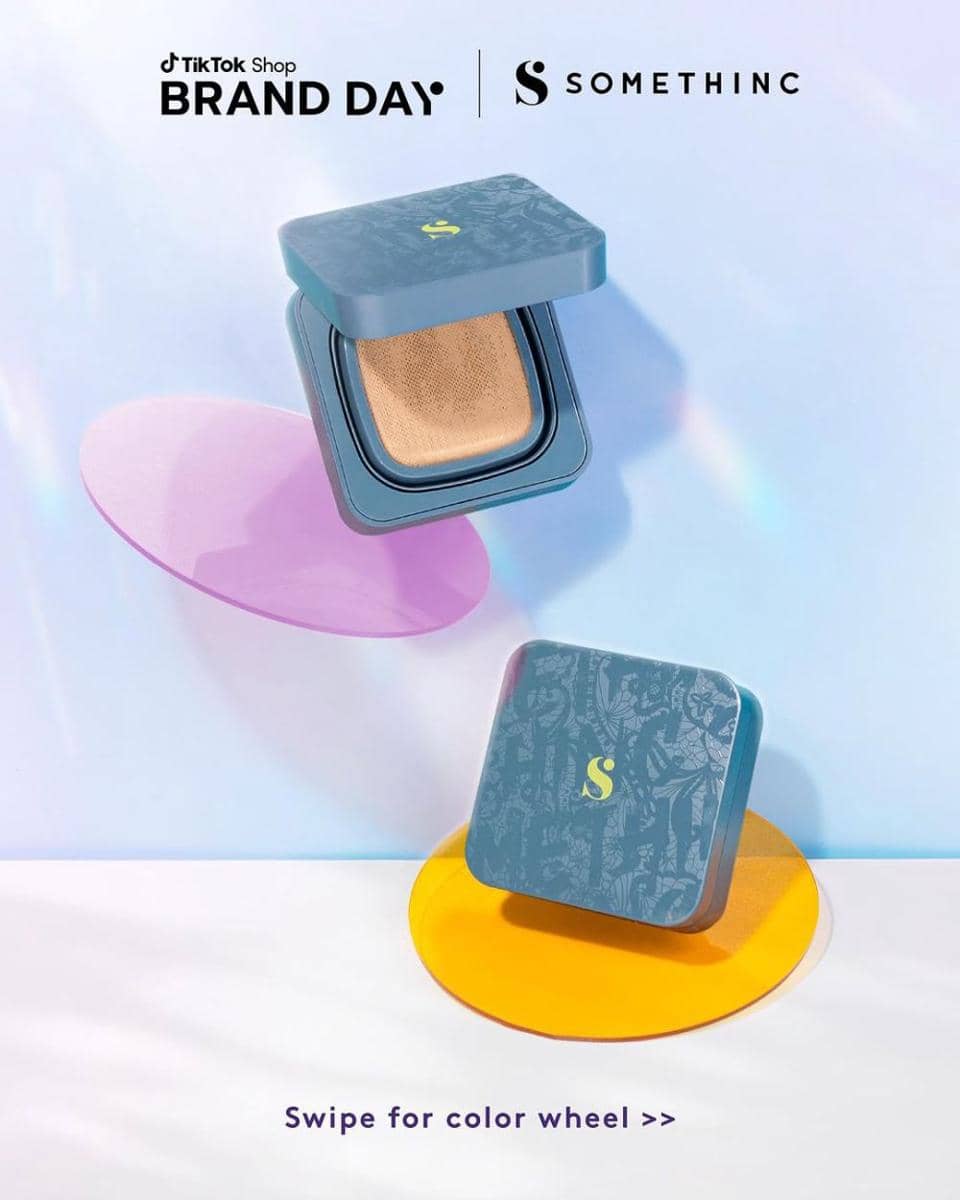 Somethinc HOOMAN Breathable Cushion Cover SPF 35 PA++++ (instagram.com/somethincmakeup)