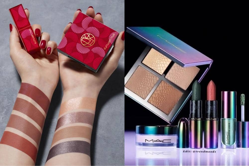 Instagram.com/Shu Uemura, MAC Cosmetics