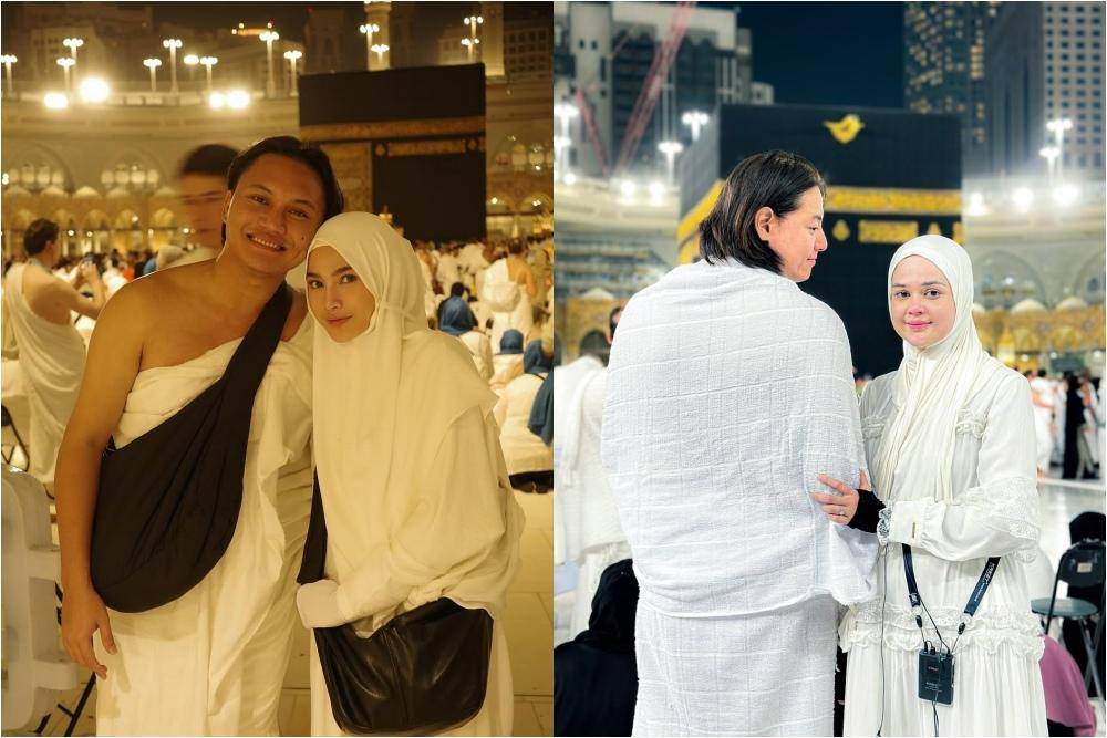 Tuai Pujian, Ini 7 Artis Mualaf yang Jalani Umrah Bersama Pasangan