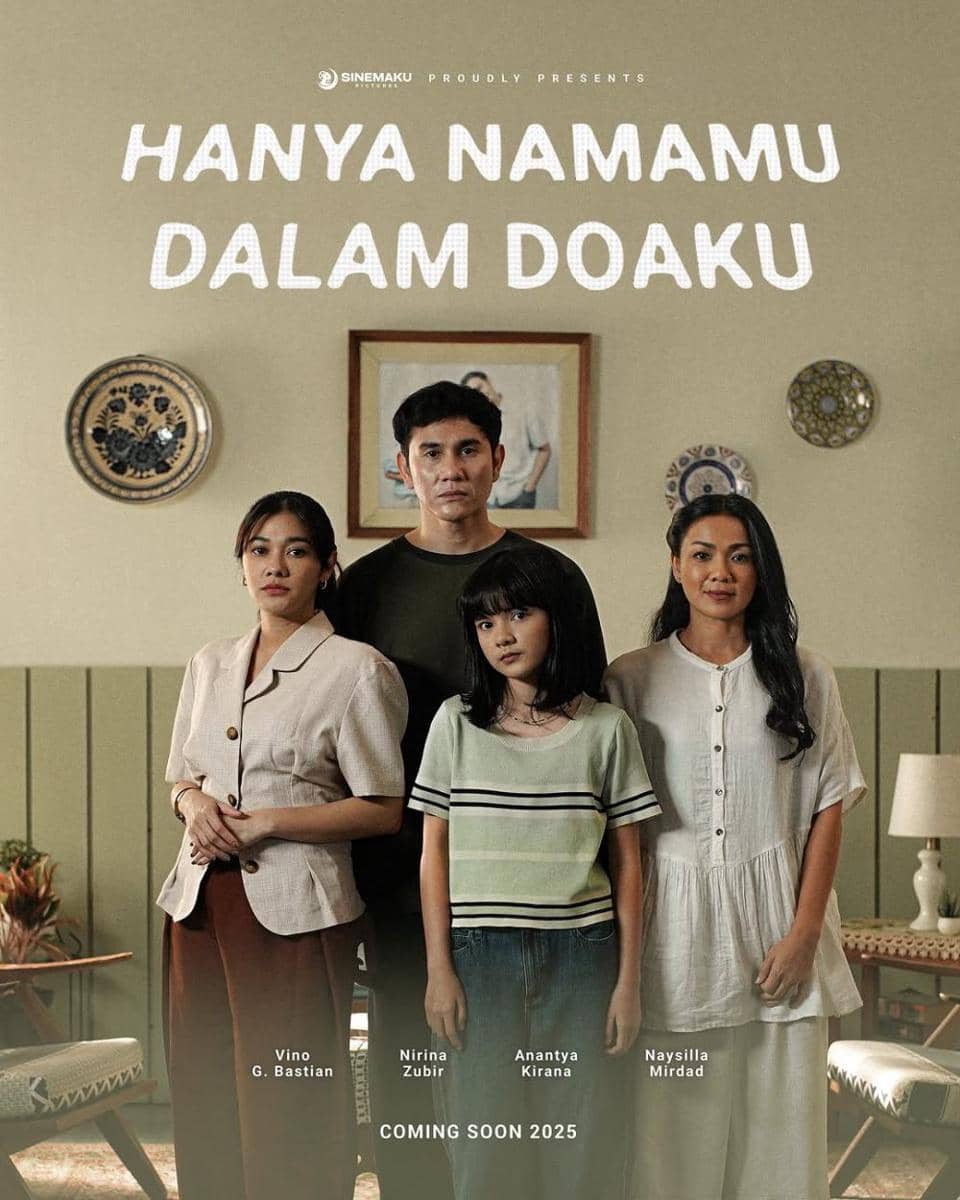 Hanya Namamu Dalam Doaku