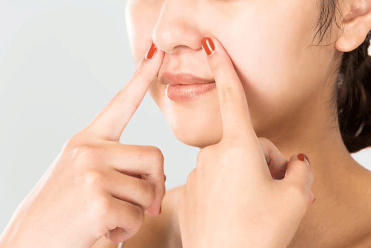 ilustrasi hidung (pexels.com/matthias)