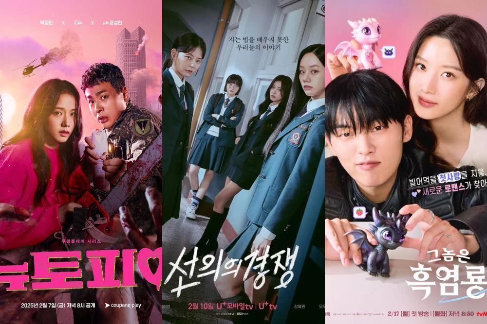10 Drama Korea Tayang Februari 2025, Wajib Ditunggu!