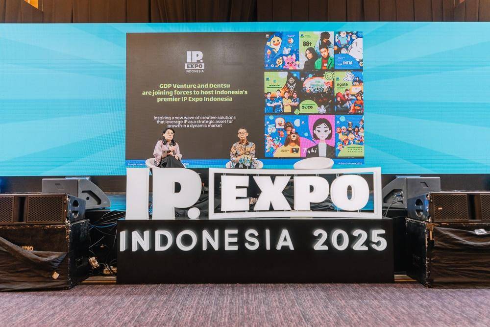 IP Expo Indonesia 2025, Dorong Inovasi & Pertumbuhan Bisnis Tanah Air