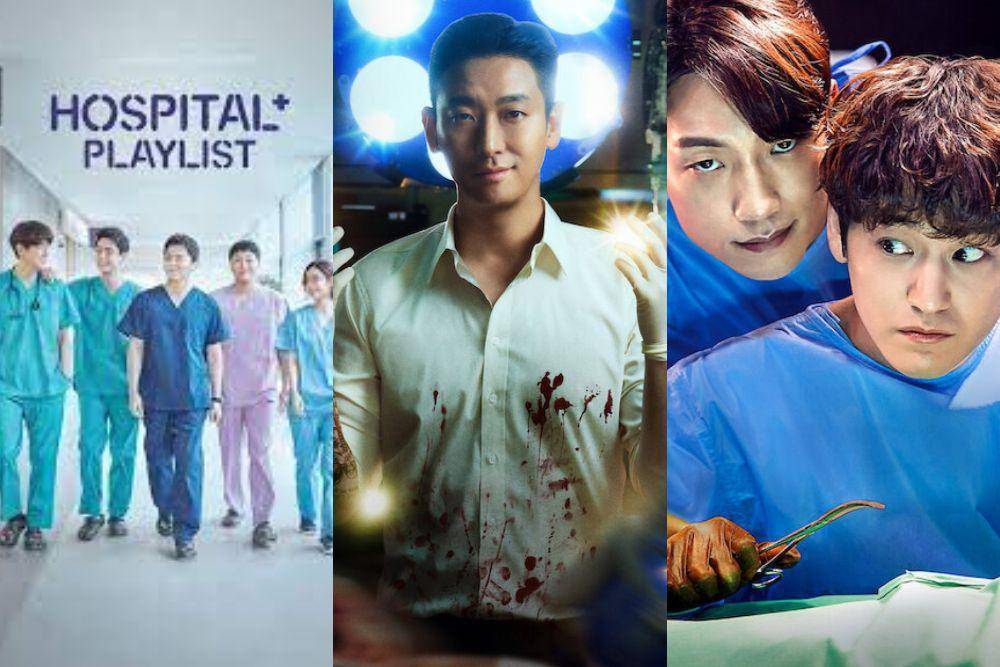 11 Drama Korea Bertema Medis Menghibur, Terbaru Ada 'The Trauma Code'