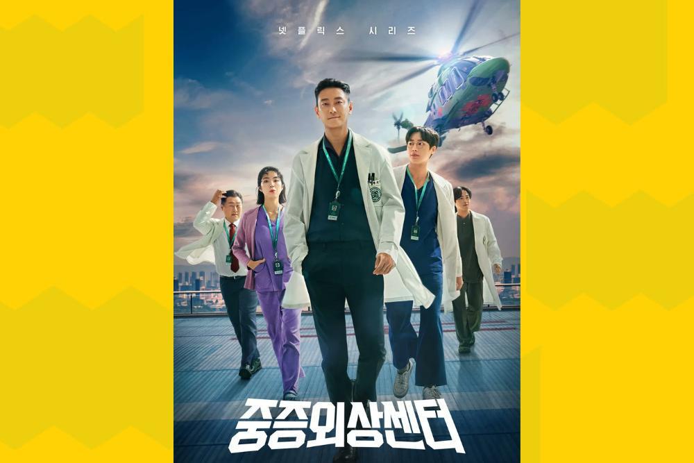 7 Fakta Menarik Drama 'The Trauma Code: Heroes on Call'