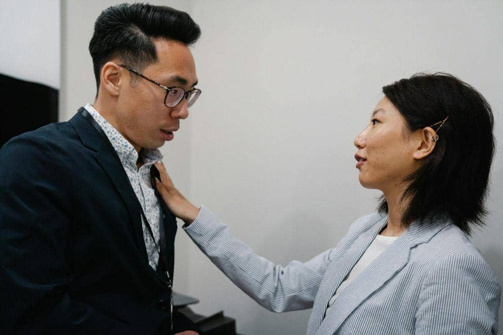 Ilustrasi ngobrol dengan cewek (pexels.com/Felicity Tai)