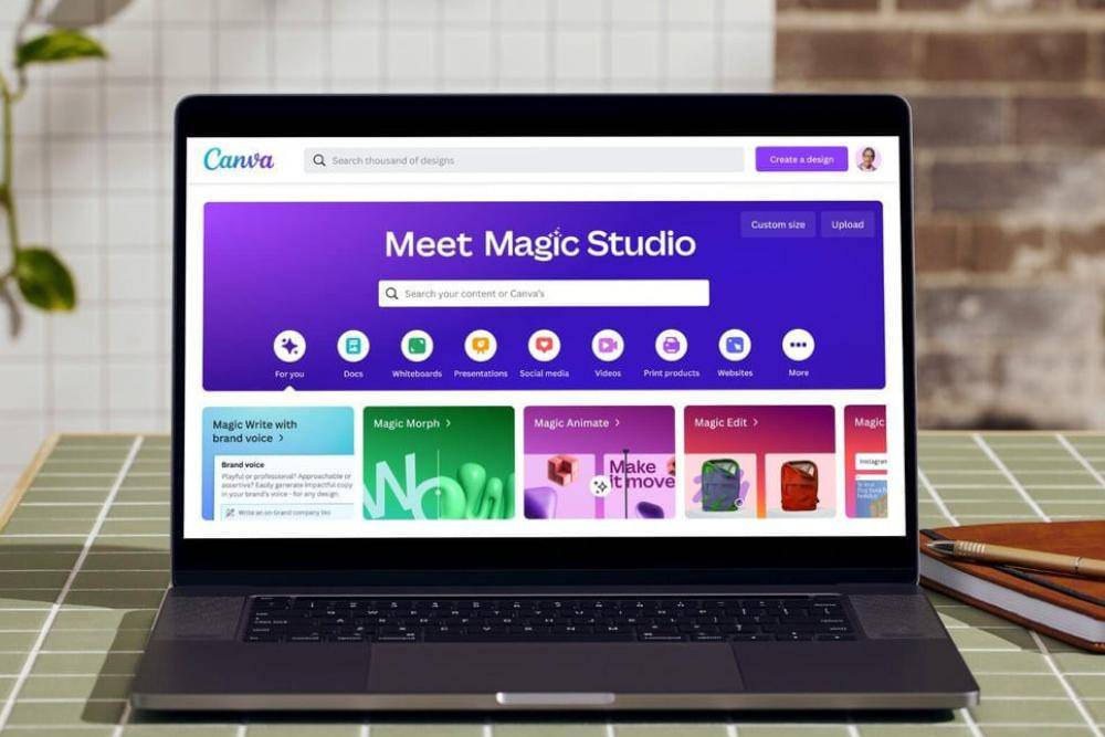 Cara Membuat Logo di Canva Lewat Laptop dan Handphone