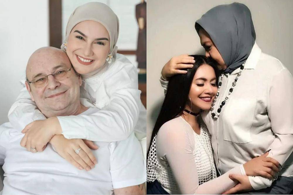 Deretan Artis Indonesia yang Kehilangan Orang Tuanya di Januari 2025