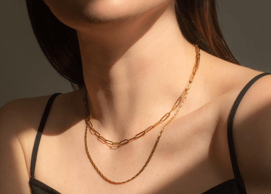 9 Model Kalung Emas yang Simple dan Elegan