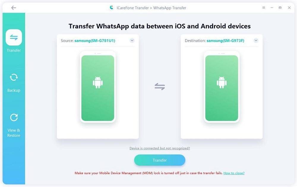 Dok. iCareFone Transfer