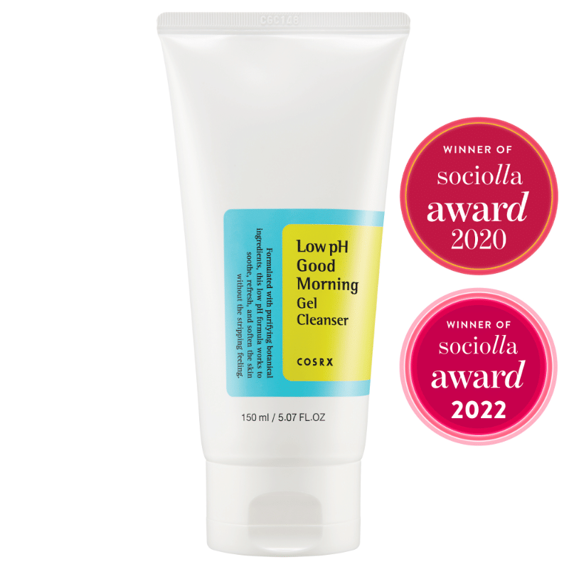 COSRX Low pH Good Morning Gel Cleanser 