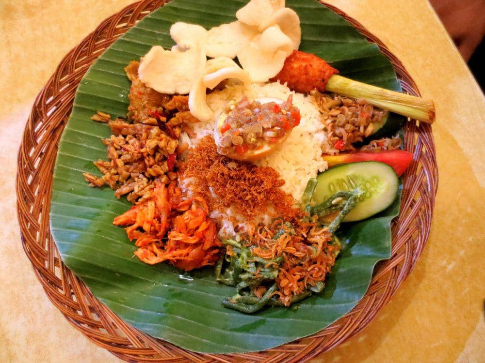 Ilustrasi nasi gudeg (Pixabay/Shi Lin Tan)