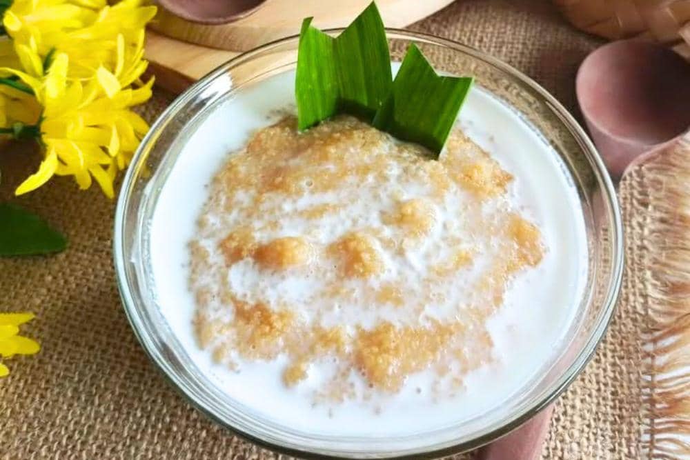 Resep Bubur Sekoi Khas Bengkulu, Enak dan Kaya Serat | POPBELA.com
