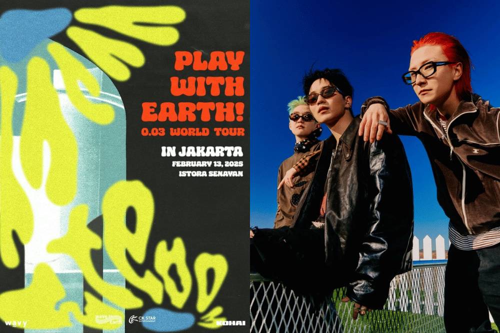 Mengenal wave to earth, Band Korea yang Akan Konser di Jakarta