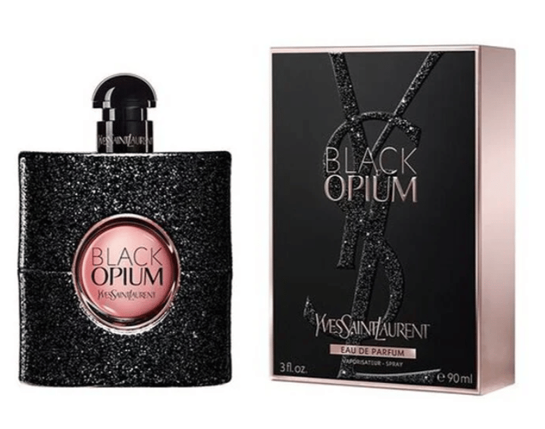Potret Yves Saint Laurent Black Opium