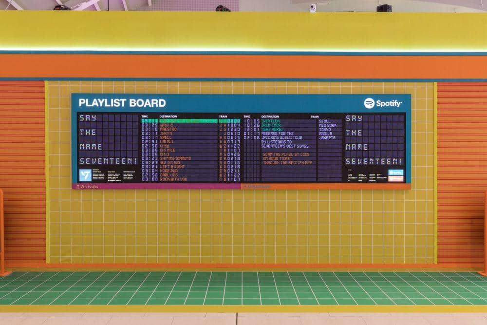 Spotify CARAT Station Jakarta Courtesy