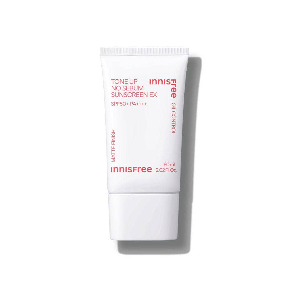 Innisfree Tone Up No Sebum Sunscreen EX SPF50+ PA++++ (innisfree.com)