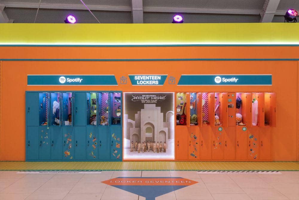 Spotify CARAT Station Jakarta Courtesy