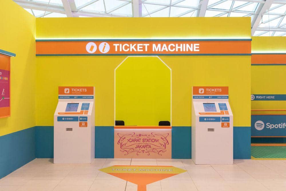 Spotify CARAT Station Jakarta Courtesy