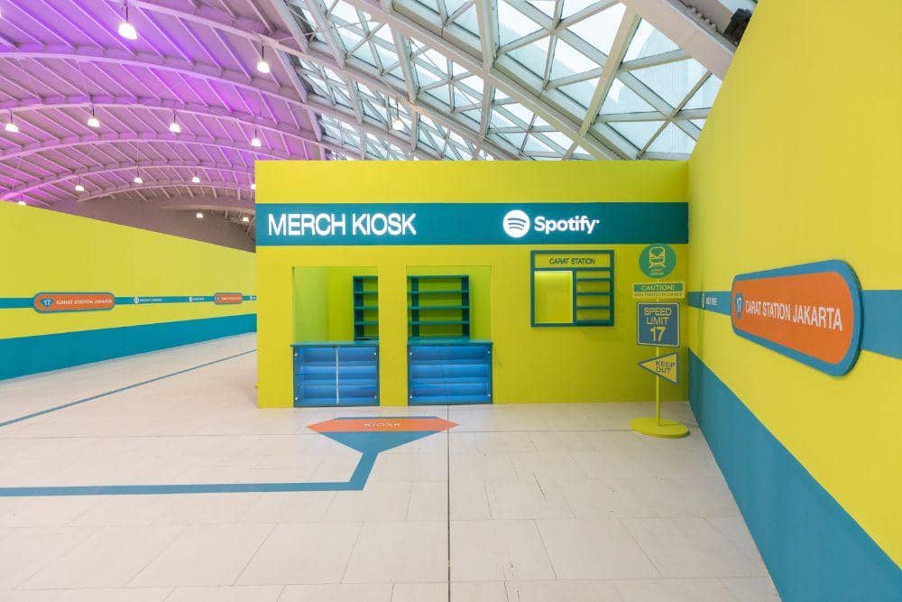 Spotify CARAT Station Jakarta Courtesy