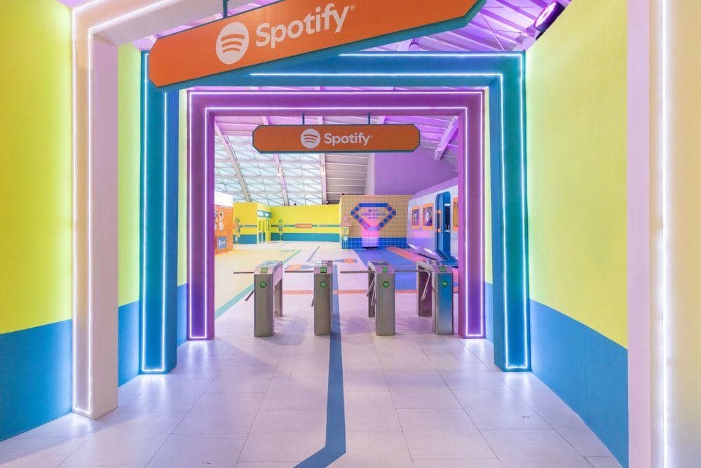 Spotify CARAT Station Jakarta Courtesy