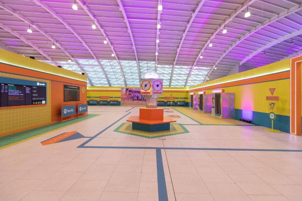 Spotify CARAT Station Jakarta Courtesy