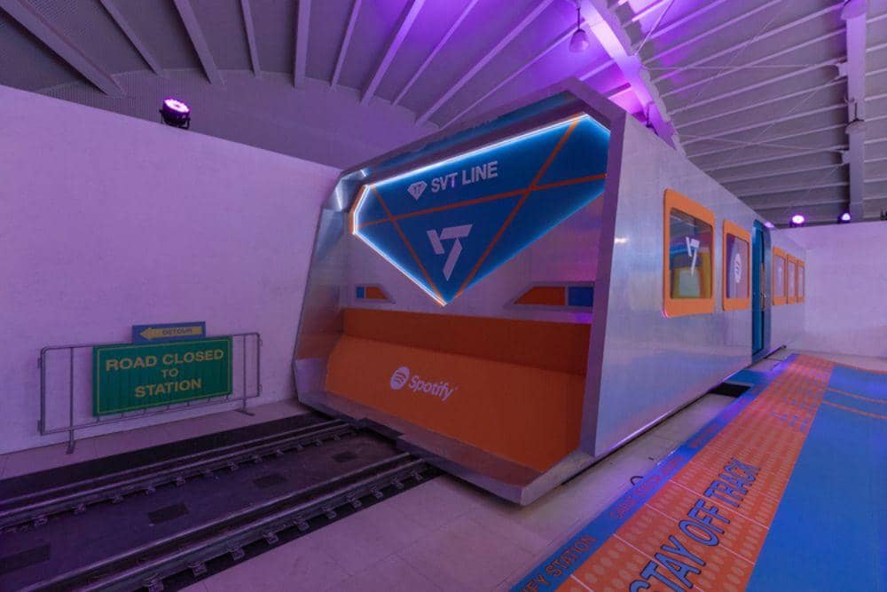 Spotify CARAT Station Jakarta Courtesy