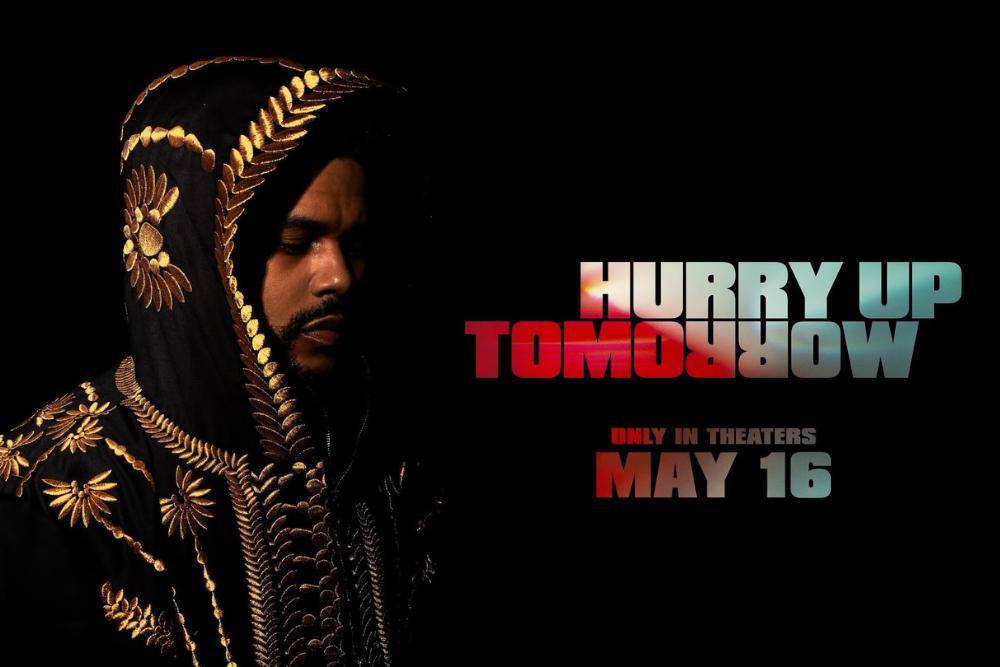 Intip 5 Fakta Menarik Film Karya The Weeknd "Hurry Up Tomorrow"