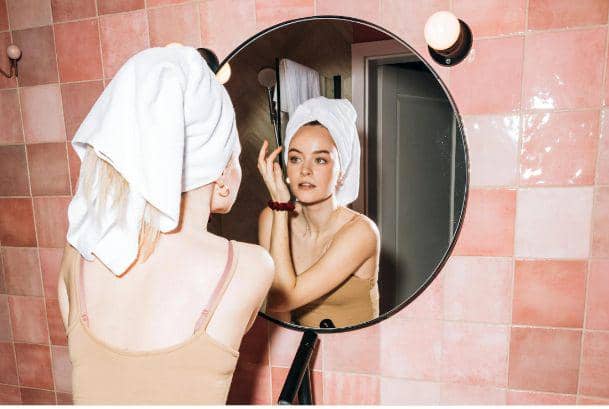 ilustrasi double cleansing