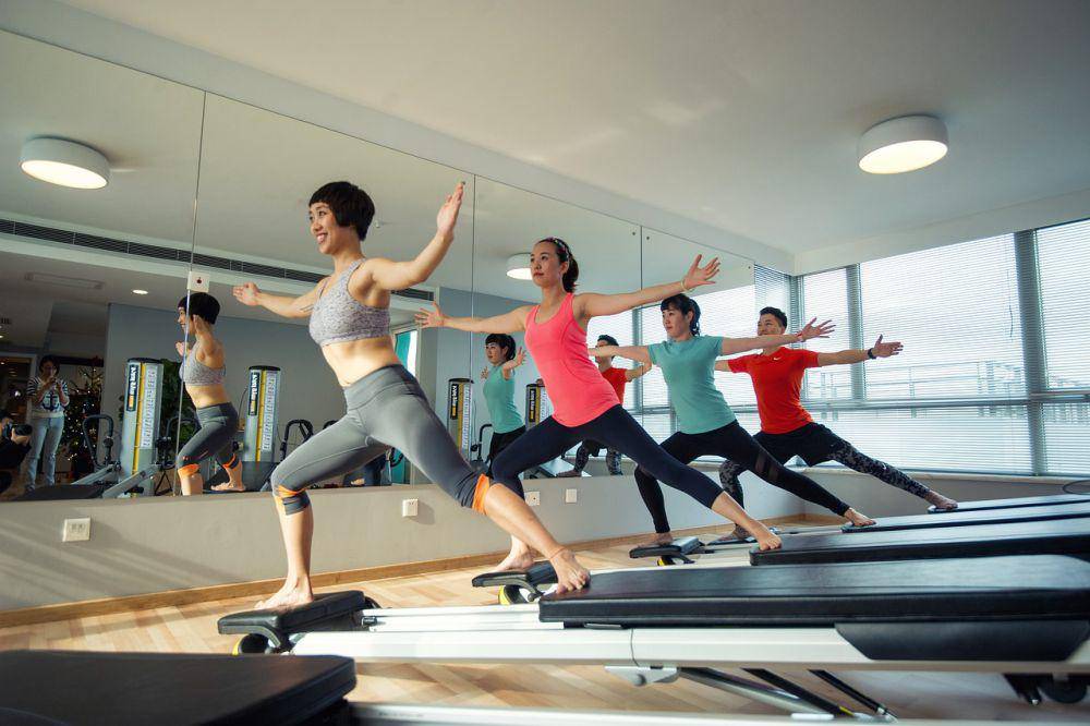 ilustrasi pilates (pixabay.com/UptownFitness)