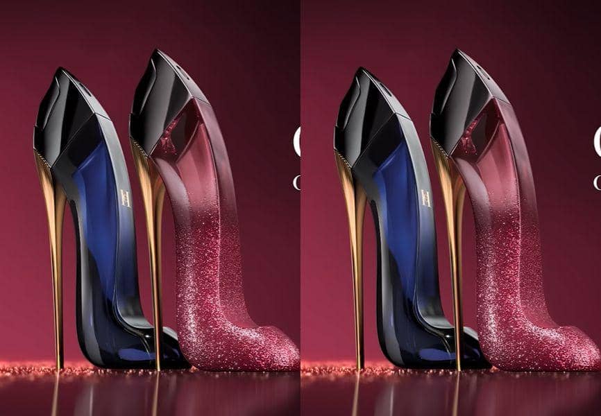 ilustrasi Carolina Herrera Good Girl Eau de Parfum