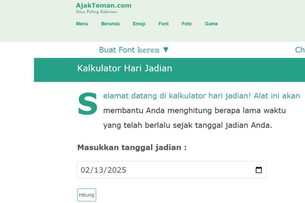 Ajakteman.com