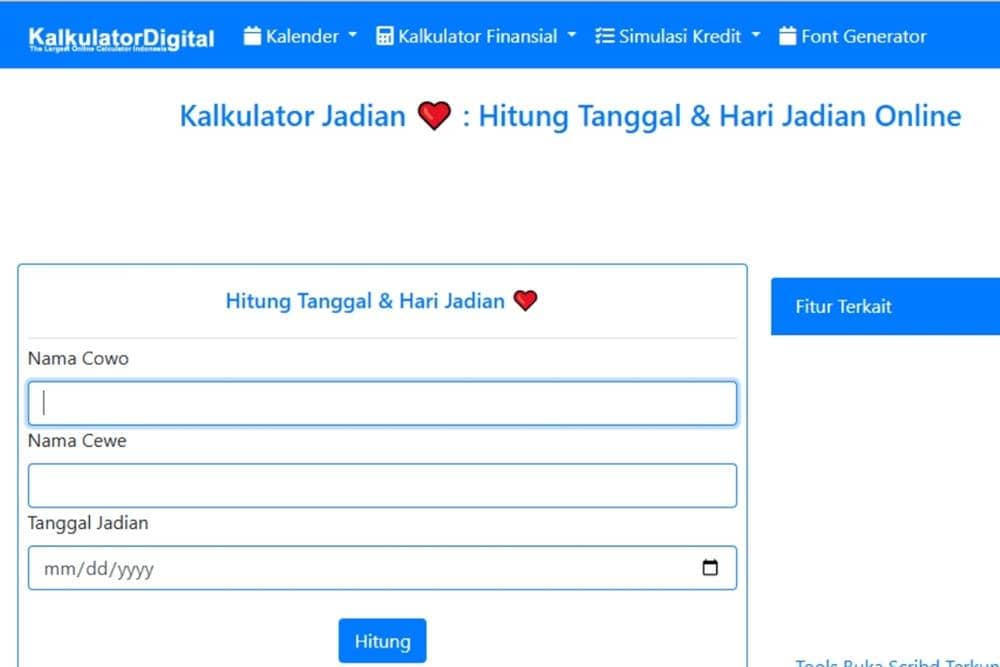 Kalkulatordigital.com