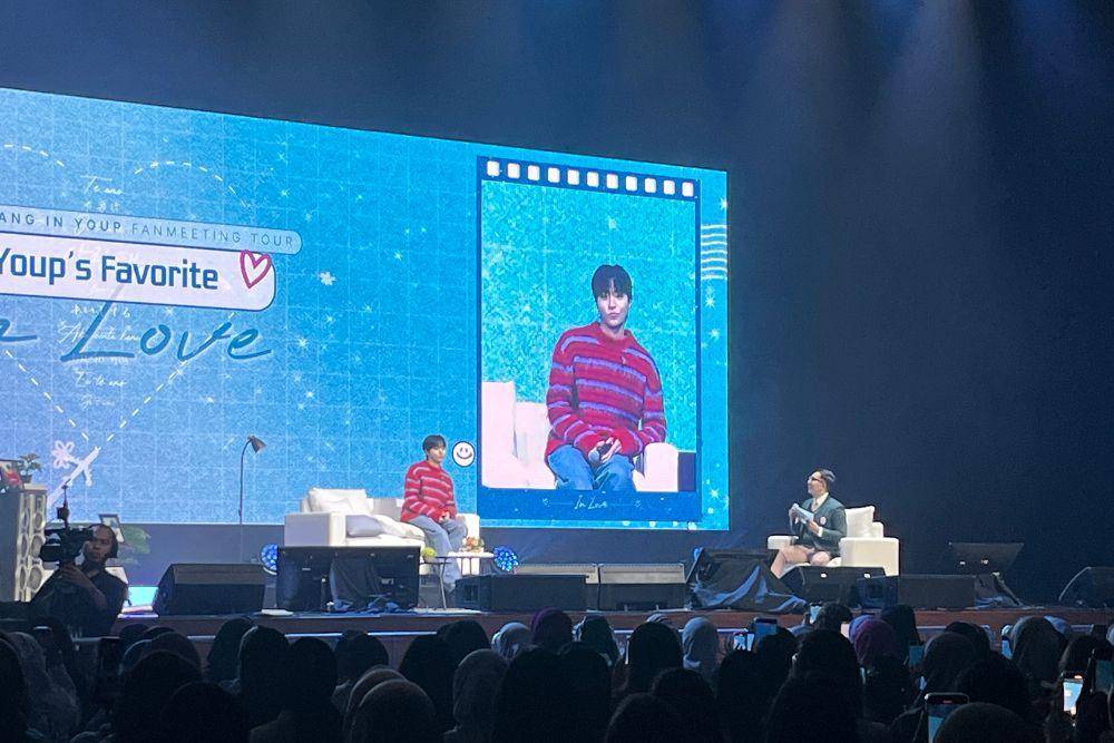 Mengintip Keseruan Fan Meeting Hwang In Youp di Jakarta