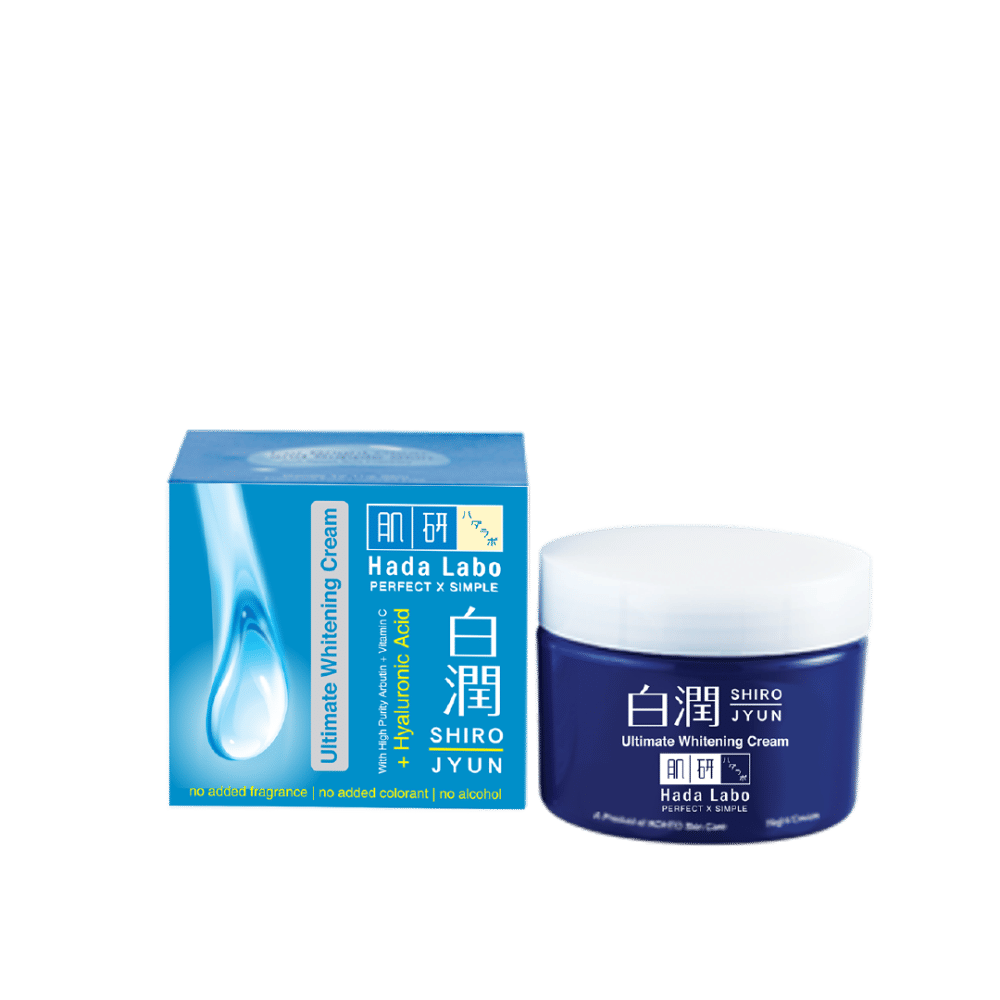 Hada Labo Shirojyun Ultimate Whitening Cream (rohto.co.id)