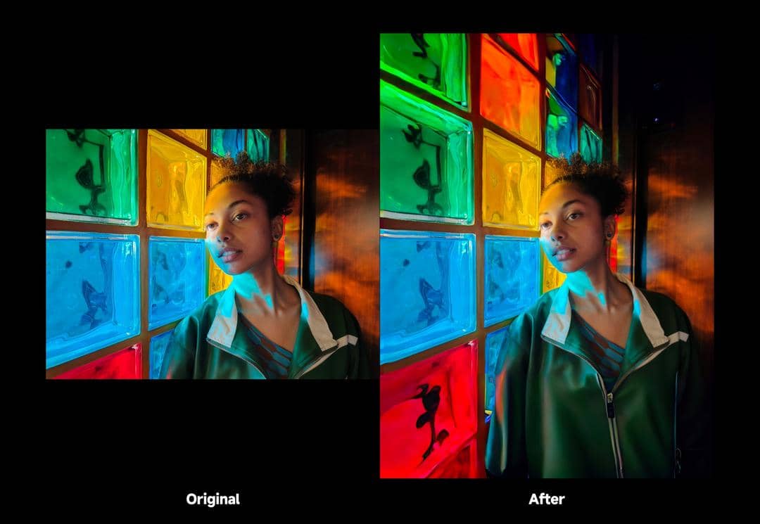 Fitur AI Image Expansion pada Redmi Note 14 Pro Series (dok. Xiaomi Indonesia)