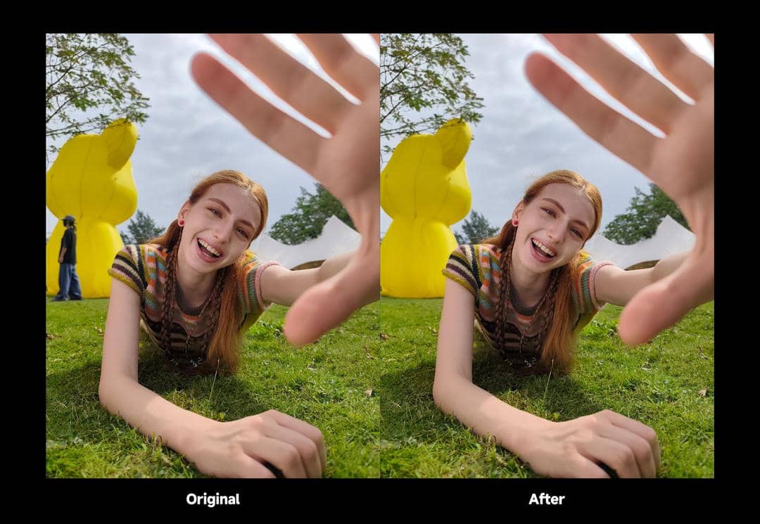 Fitur AI Erase Pro pada Redmi Note 14 Pro Series