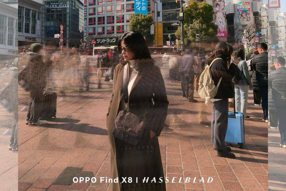 Serunya Foto Liburan di Jepang Menggunakan Oppo Find X8 Hasselblad